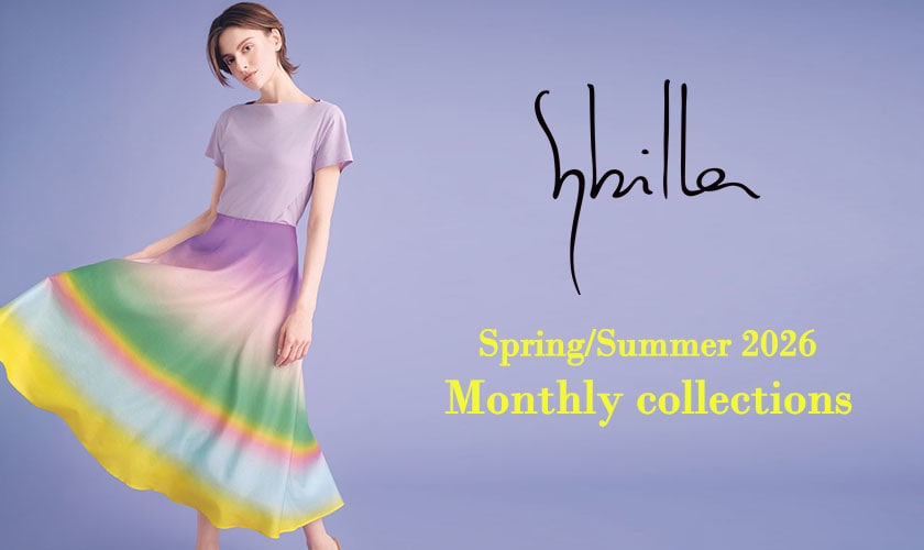 Sybilla Spring/Summer 2026 - Monthly collections -
