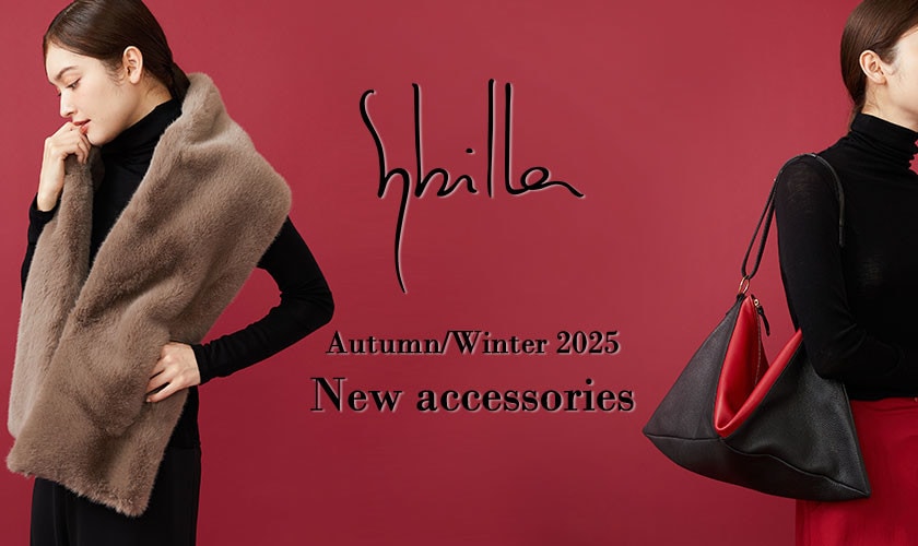 Sybilla AW25 New accessories