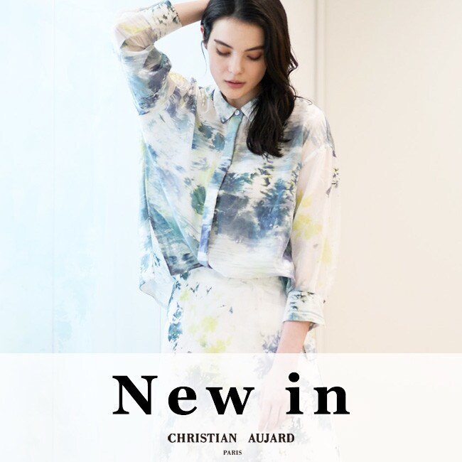 【NEW ARRIVAL】4月の新作をご紹介 / 最旬春アイテムを今すぐチェック！