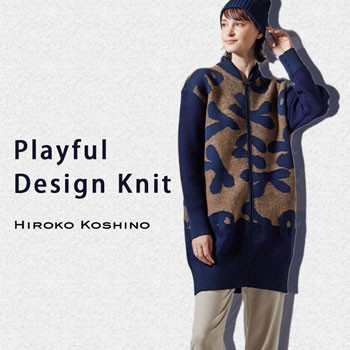 Playful Design Knit