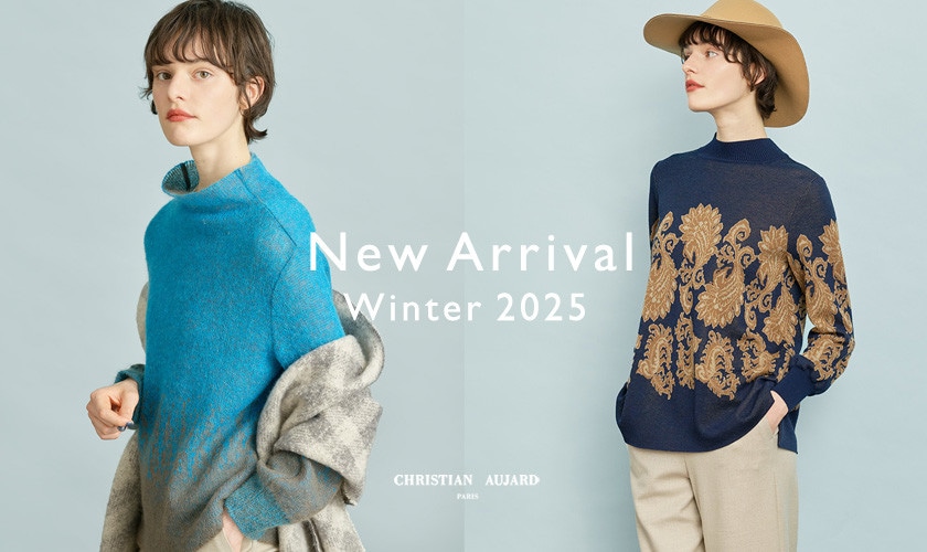 【NEW ARRIVAL】冬に新作続々入荷中