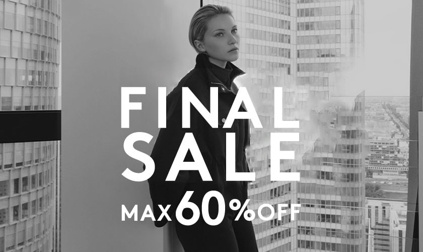 MAX 60%OFF