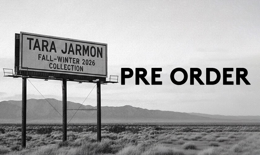 PRE ORDER
