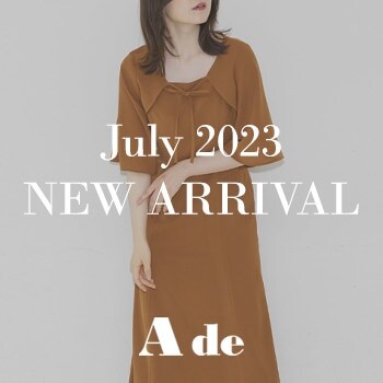 【NEW ARRIVAL】7月の新作をご紹介！