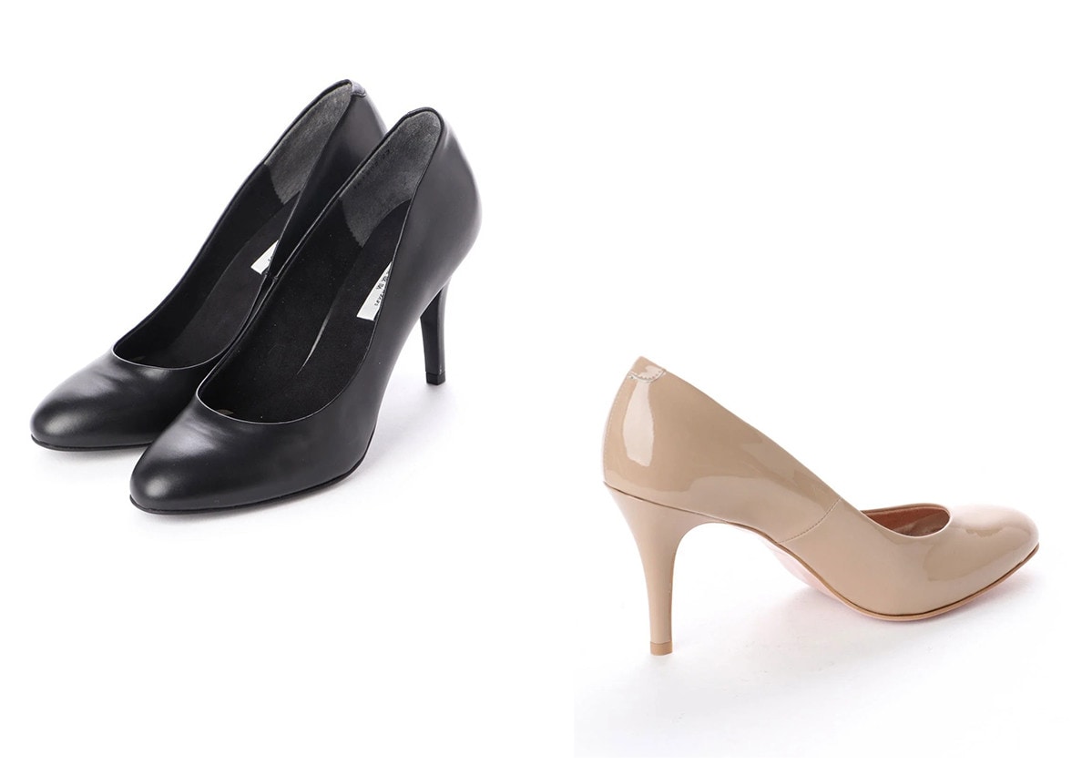 【SEVEN TWELVE THIRTY】LovelyWalk スポンジ入りパンプス