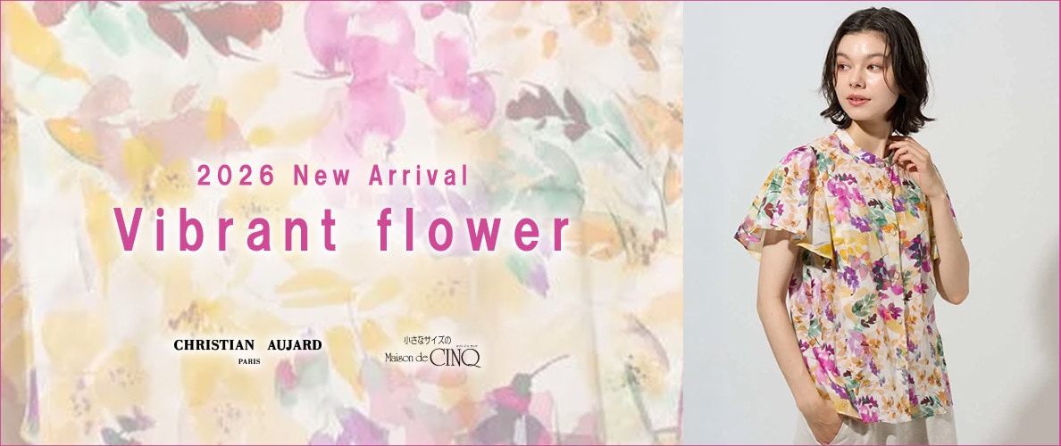 【CHRISTIAN AUJARD】2026 New Arrival 