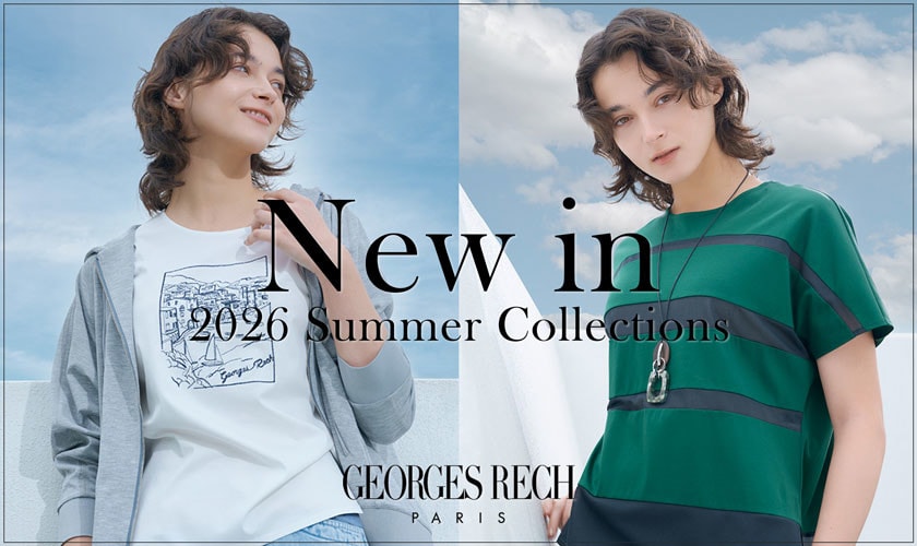 GEORGES RECHの新作一覧はこちら