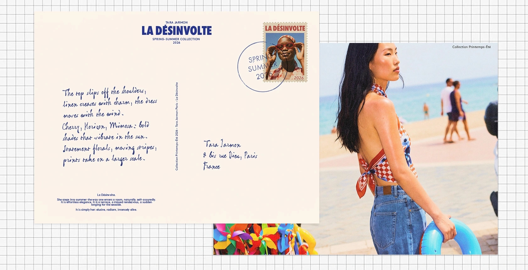 LA DÉSINVOLTE