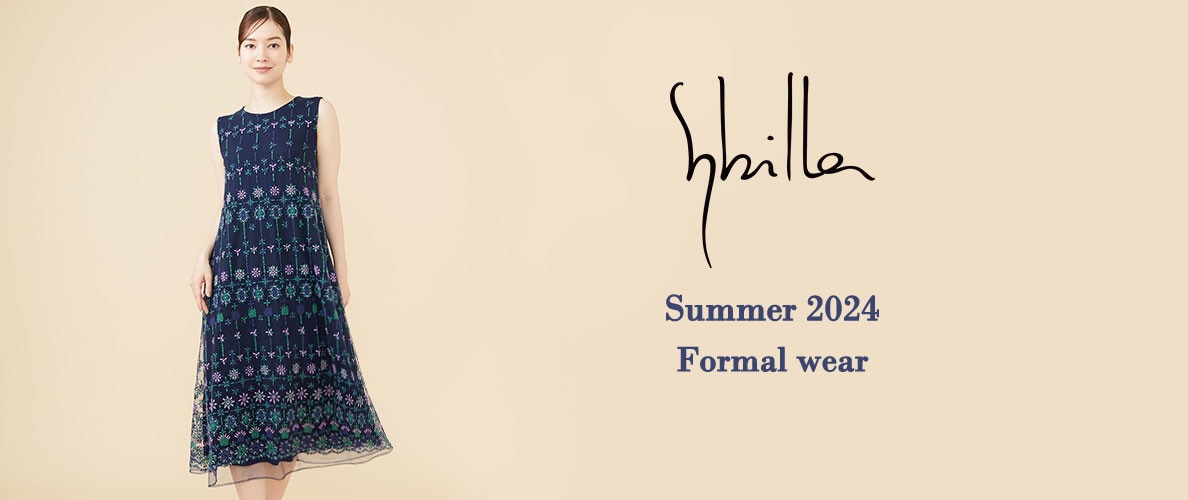 Sybilla Summer 2024 Formal wear