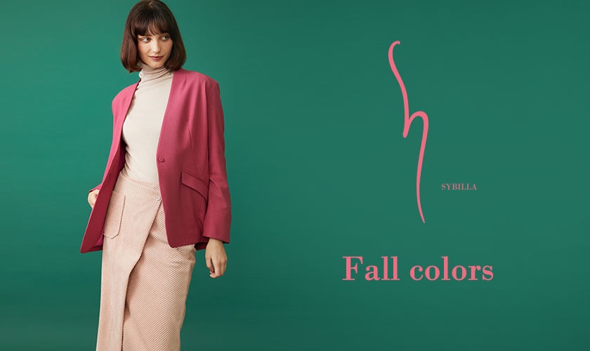 【S SYBILLA】 - Fall colors - 