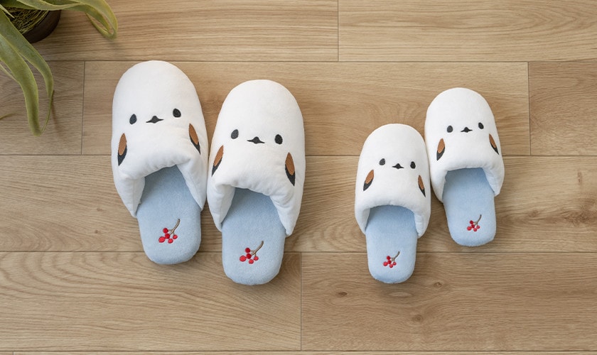 SDS シマエナガちゃん/スリッパ