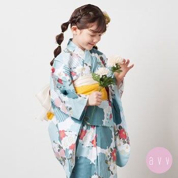着せつけ楽ちん！a.v.vオリジナル浴衣で夏イベントを楽しもう！