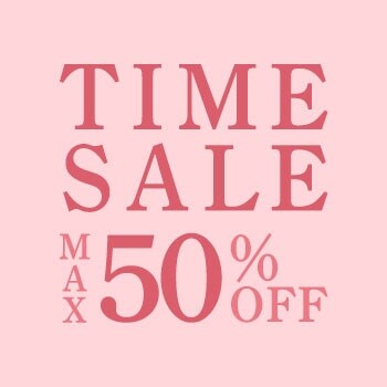 【2日間限定】最大50%OFF タイムセール