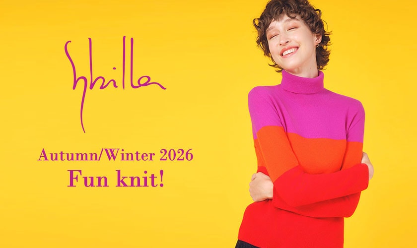 Sybilla 26AW - Fun knit! -