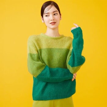 【S SYBILLA】AW 2023 - Refreshing green -