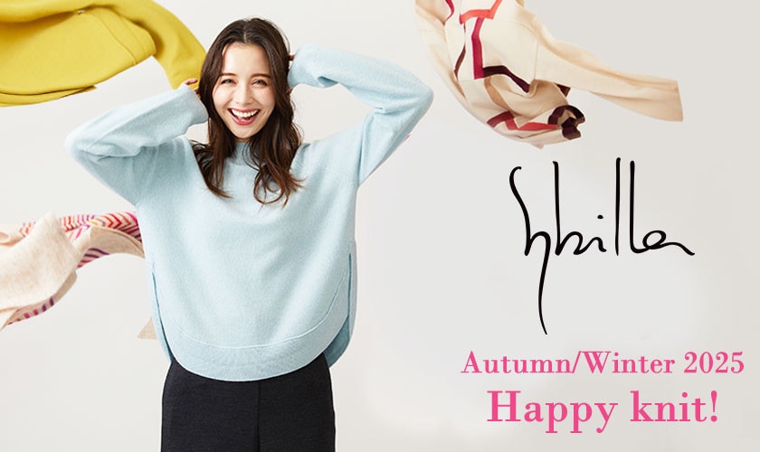 Sybilla AW25 - Happy knit! -