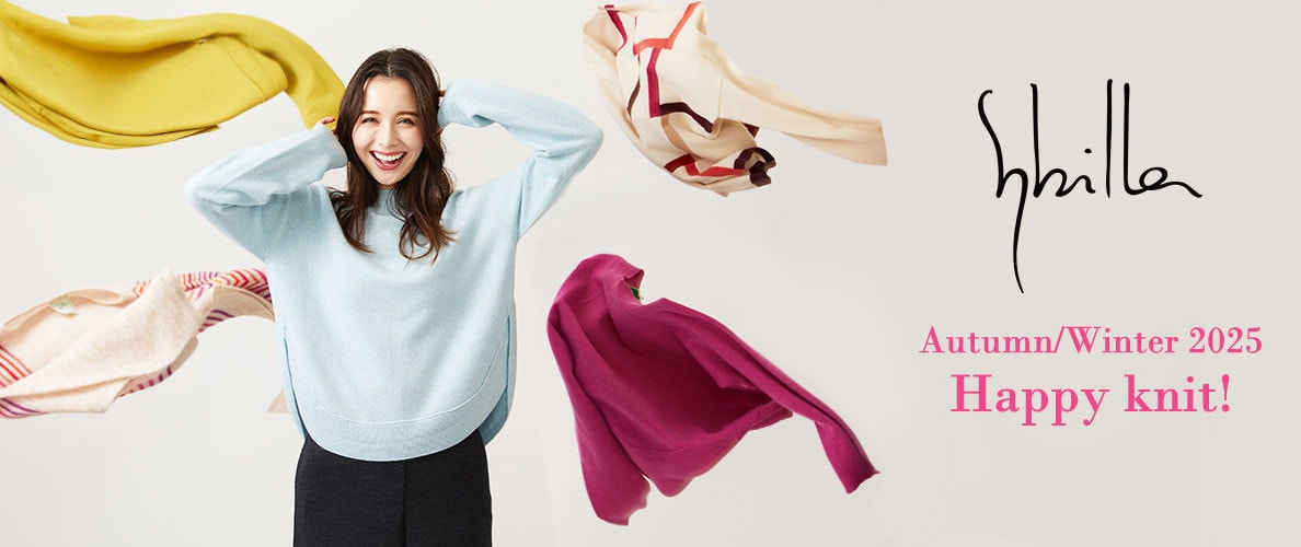 Sybilla AW25 - Happy knit! -