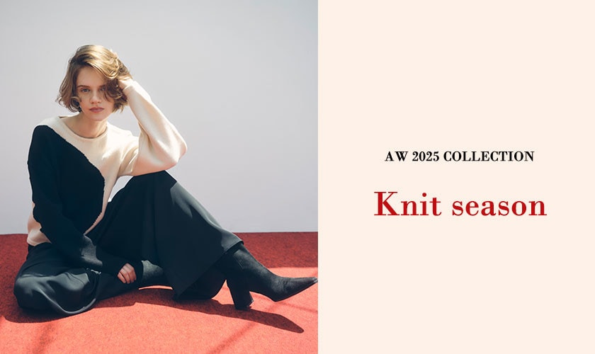 【S SYBILLA】AW25 - Knit season - 