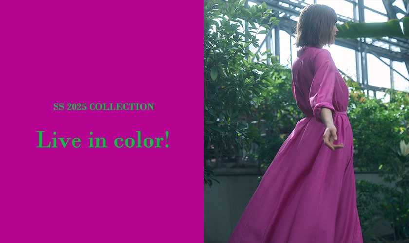 【S SYBILLA】AW24 - Live in color! -