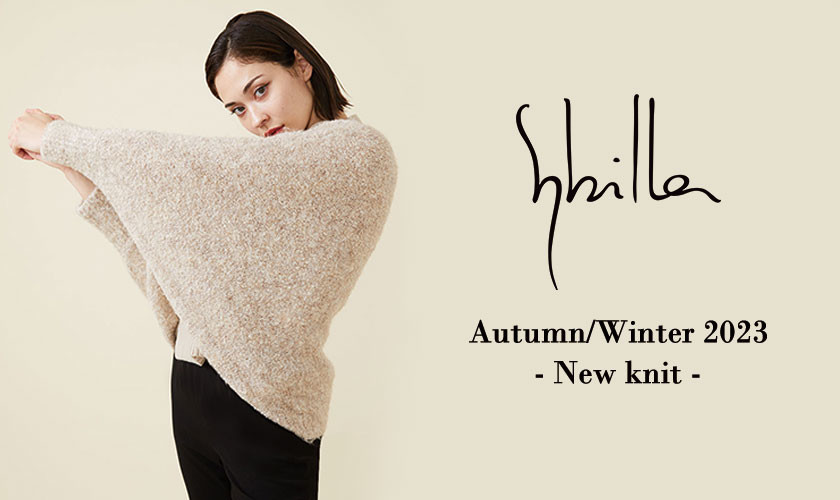 Sybilla AW 2023 - New knit -