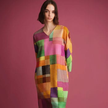 Sybilla Winter 2023 - Color block -