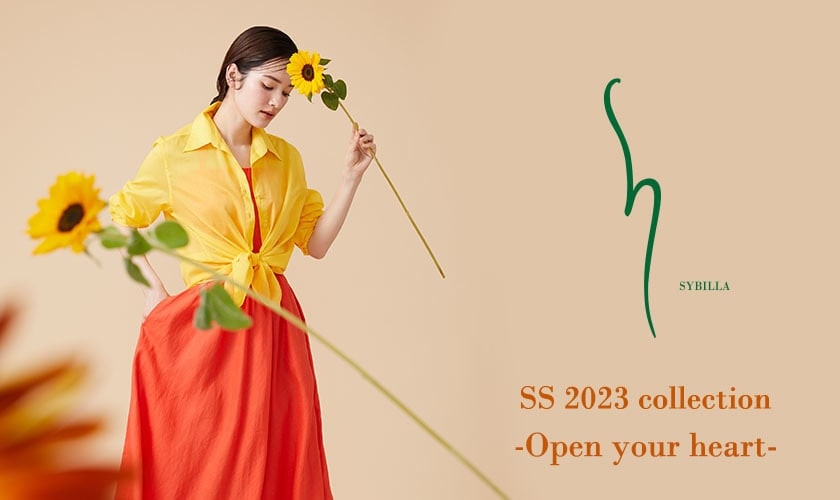 【S SYBILLA】SS 2023 -Open your heart-