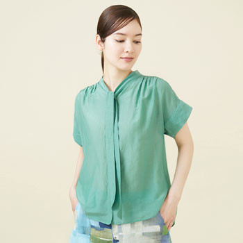 Sybilla Spring/Summer 2024 - Recommended blouses - 