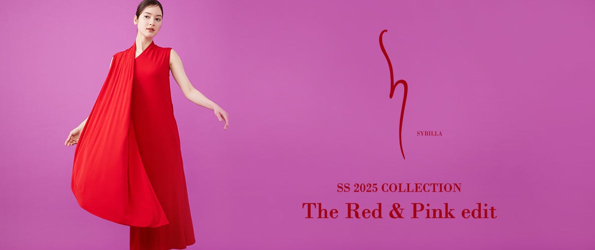 【S SYBILLA】SS25 - The Red & Pink edit -