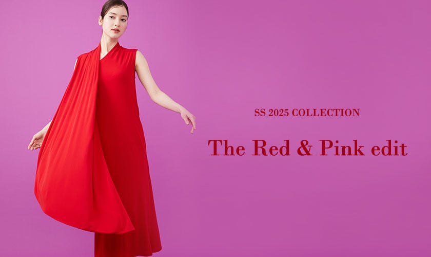 【S SYBILLA】SS25 - The Red & Pink edit -
