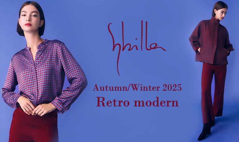 Sybilla Autumn/Winter 2025 - Retro modern - 