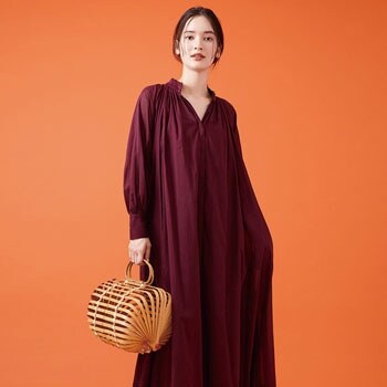 【S SYBILLA】SS 2023 -Sensual brown-