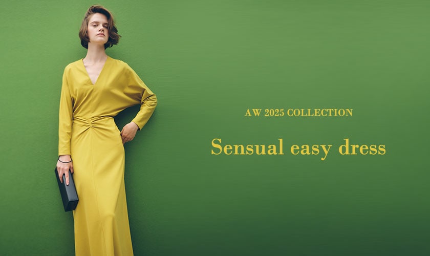 【S SYBILLA】AW25 - Sensual easy dress -