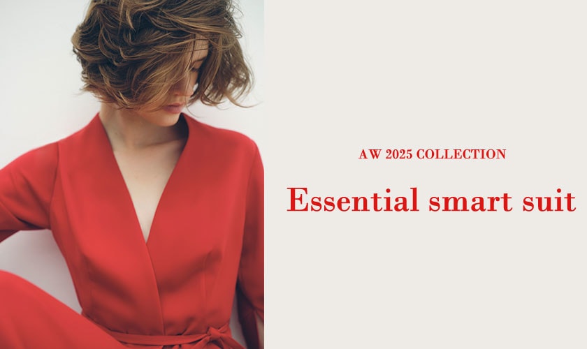 【S SYBILLA】AW25 - Essential smart suit -