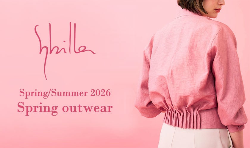 Sybilla SS26 - Spring outwear -