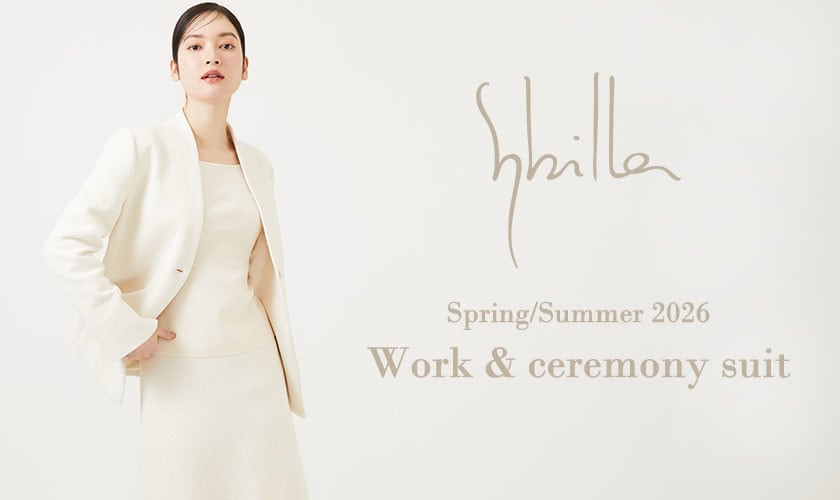 Sybilla SS26 - Work & ceremony suit -
