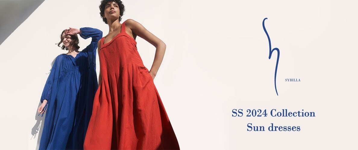 S SYBILLA SS 2024 Sun dresses