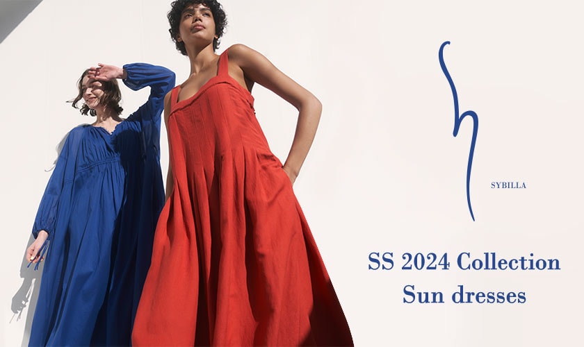 S SYBILLA SS 2024 Sun dresses