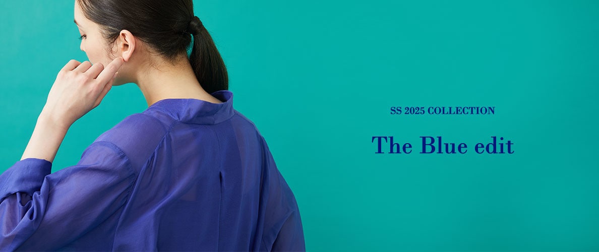 【S SYBILLA】SS25 - The Blue edit -