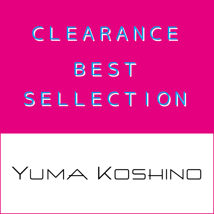 【YUMA KOSHINO】クリアランス人気商品のご案内