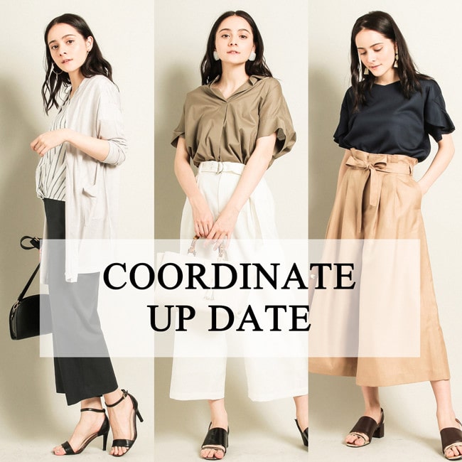 COORDINATE UP DATE
