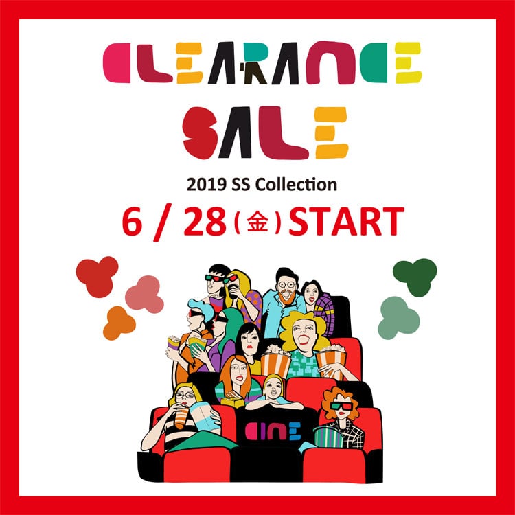 ★6月28日(金)スタート!CLEARANCE SALE★