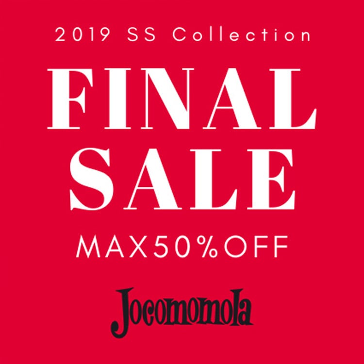 ★JOCOMOMOLA FINAL SALE★