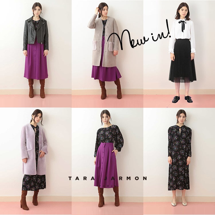 NEW IN! 冬の新作が入荷しました