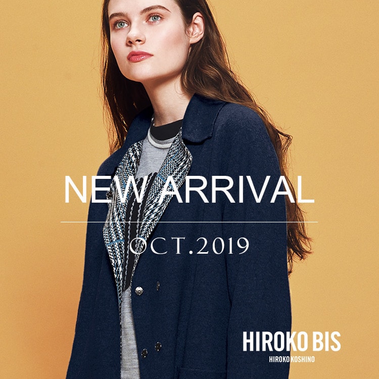 10月の新作 チェック柄のリバーシブルコート入荷