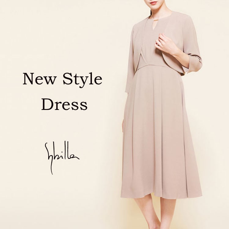 【Sybilla】新しいドレスコレクションが入荷しています