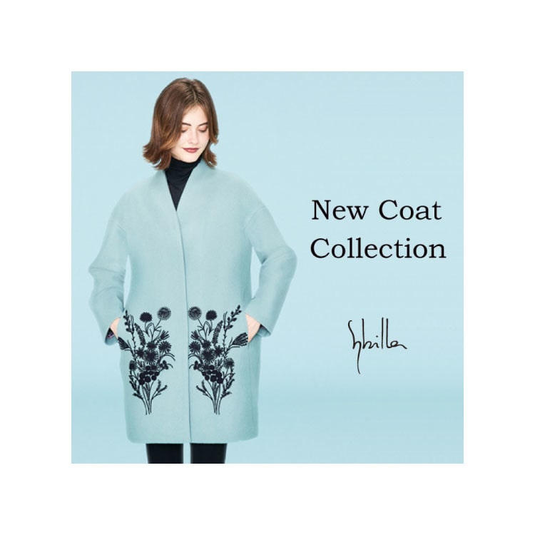 【Sybilla】今季の新作コートが入荷しました