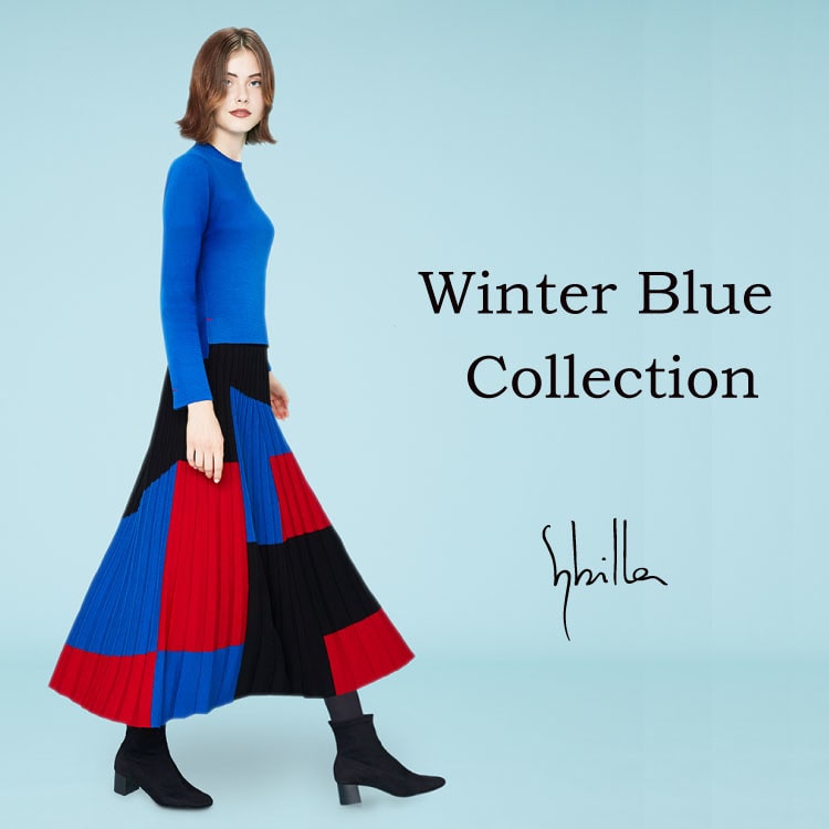 【Sybilla】Winter Blue Collection