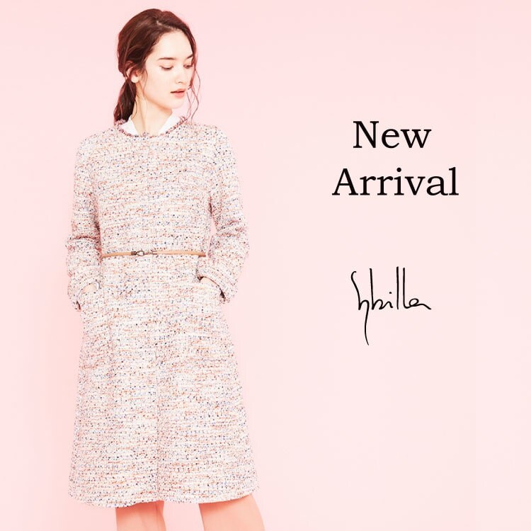 【Sybilla】春の新作商品が入荷いたしました