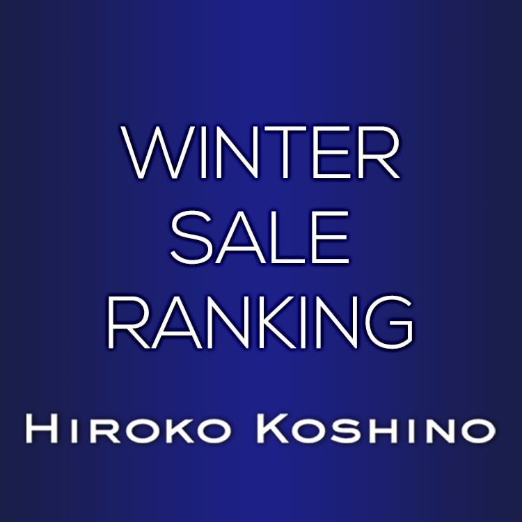 (1/14)WINTER SALE ショップ人気ランキング【HIROKO KOSHINO】