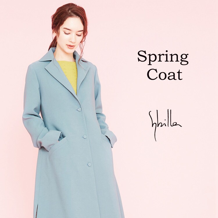 【Sybilla】Spring Coat 2020